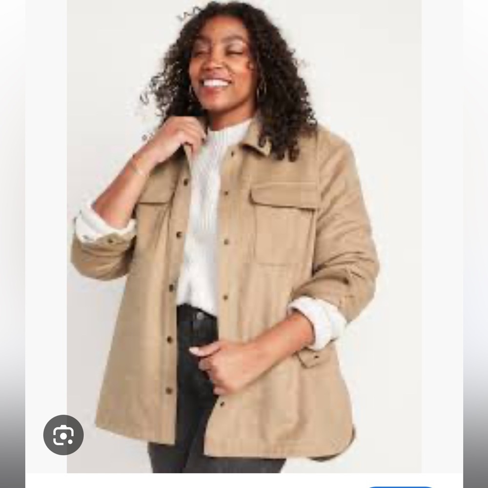 Old Navy Soft Brushed shacket